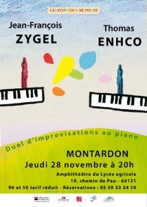 affiche concert