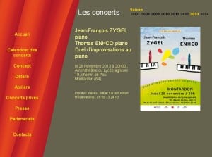 les concerts de poche