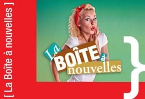 la boîte à nouvelles