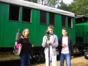 Tournage l'Arrière en première Ligne 2013-2014