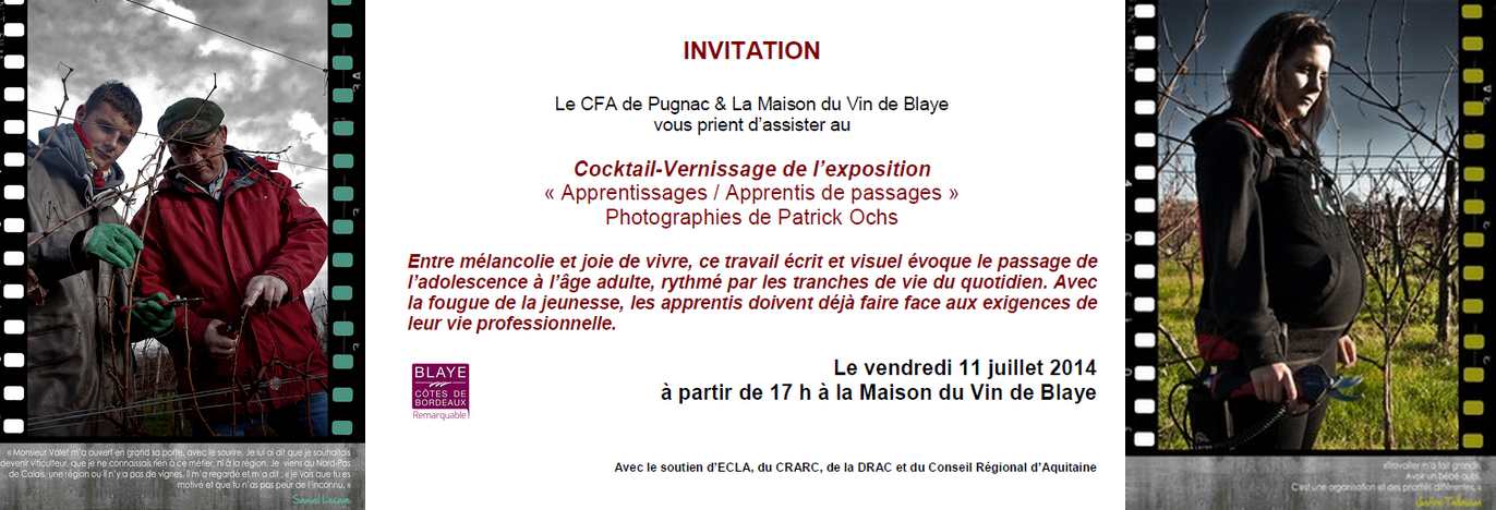 invitation blaye